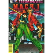 M.A.C.H. 1 #9 VF ; Fleetway Quality Comic Book