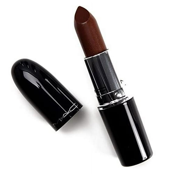 M.A.C. LUSTREGLASS SHEER - SHINE LIPSTICK - 553 I Deserve This, 0.1 Ounce C39