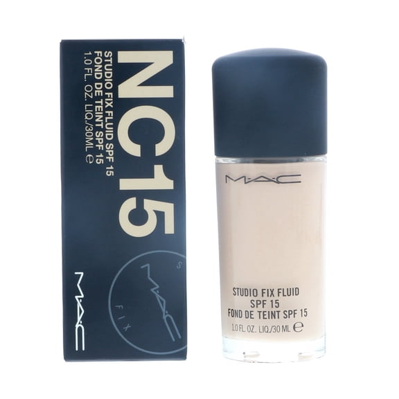 MAC Studio Fix Fluid SPF15, NC15, 1 oz