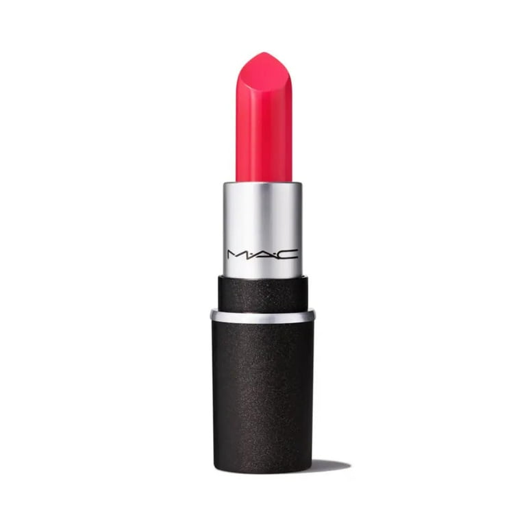 M.A.C Mini Retro Matte Lipstick - Relentlessly Red (Bright Pinkish  