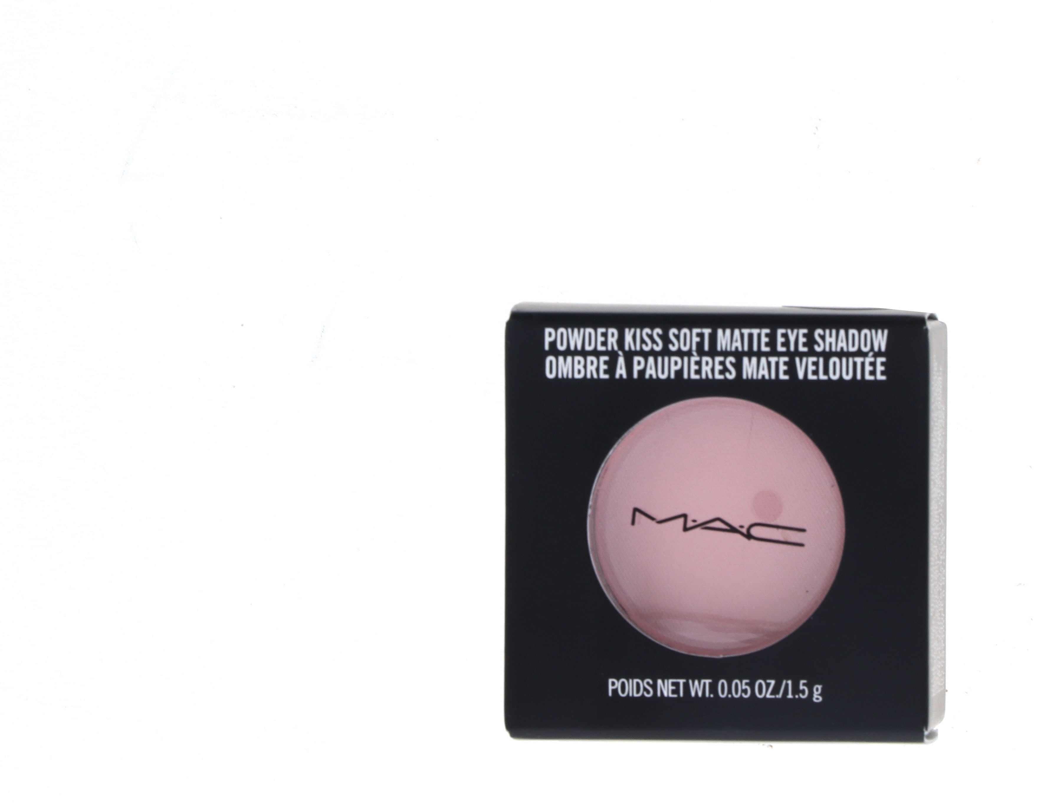 MAC Powder Kiss Soft Matte Eye Shadow, Felt Cute, 0.05 oz