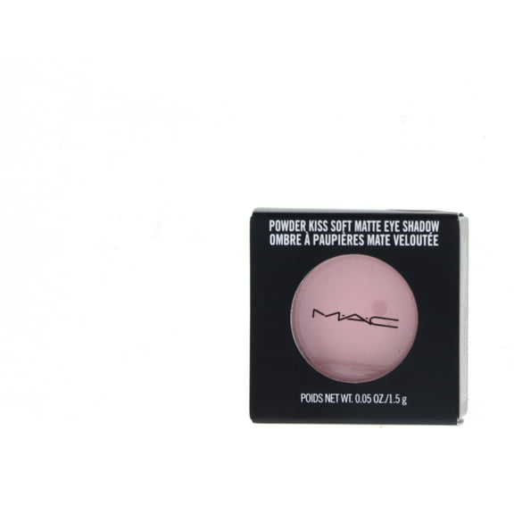 MAC Powder Kiss Soft Matte Eye Shadow, Felt Cute, 0.05 oz