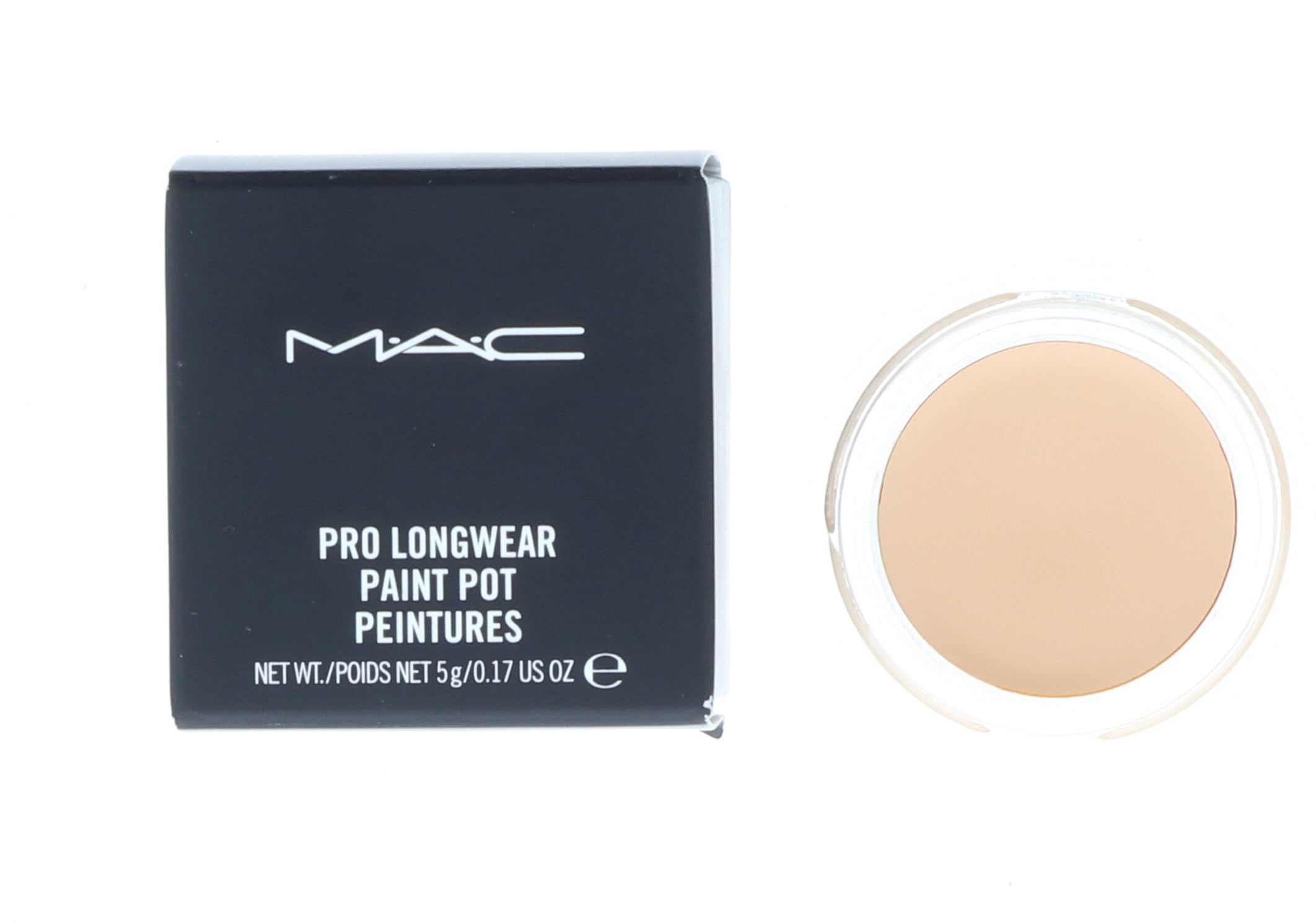mac soft ochre pro longwear paint pot