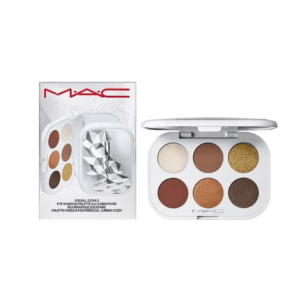 M.A.C Squall Goals Eyeshadow Palette 6: Cabin Fever