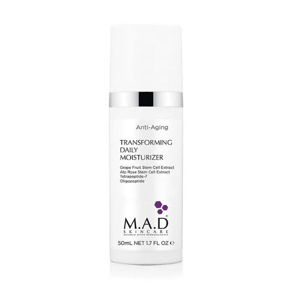 M.A.D Skincare Anti-Aging Transforming Daily Moisturizer 1.7 oz.