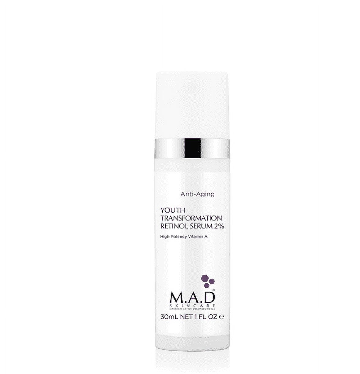 M.A.D Skincare Anti-Aging Youth Transformation Retinol Serum 2%  (1 oz.) - image 1 of 1
