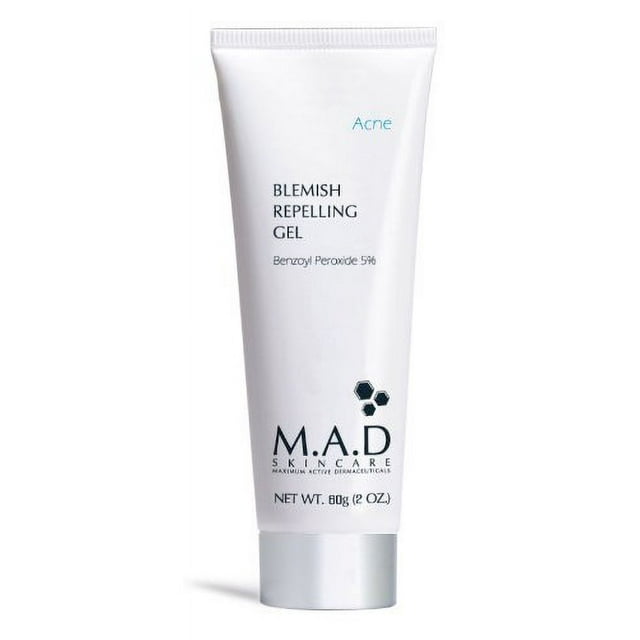 Pediküre Mit Gel In Der Nähe M.A.D Skincare Blemish Repelling Gel Benzoyl Peroxide 5% C3 - Walmart.com