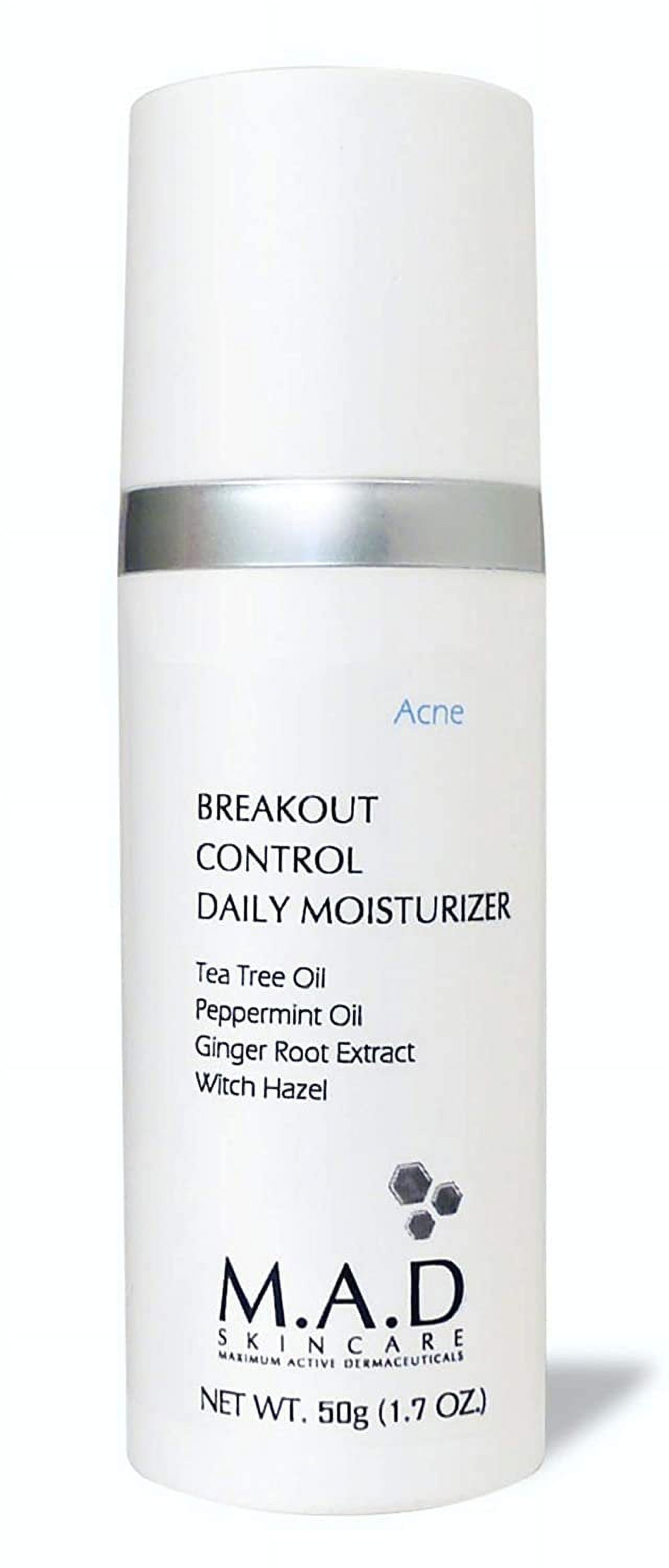 M.A.D Skincare Breakout Control Daily Moisturizer - For Acne Prone Skin 1.7 oz - image 1 of 2