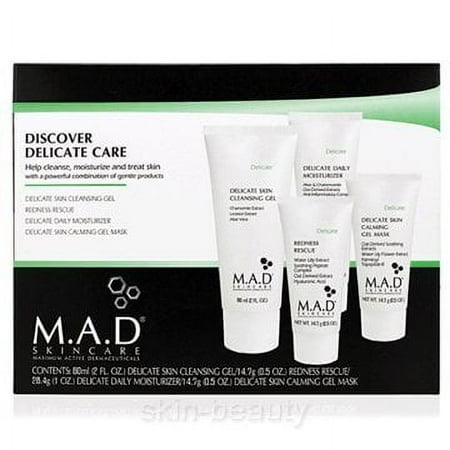 M.A.D Skincare Discover Delicate Care Travel System Set