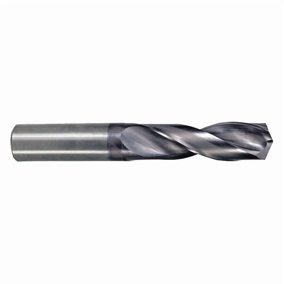 M.A. Ford Stub Drill Bit,S,Web Thinned,7/16in 2XDSS4375A