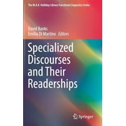 M.A.K. Halliday Library Functional Lingu Specialized Discourses and Their Readerships, Hardcover