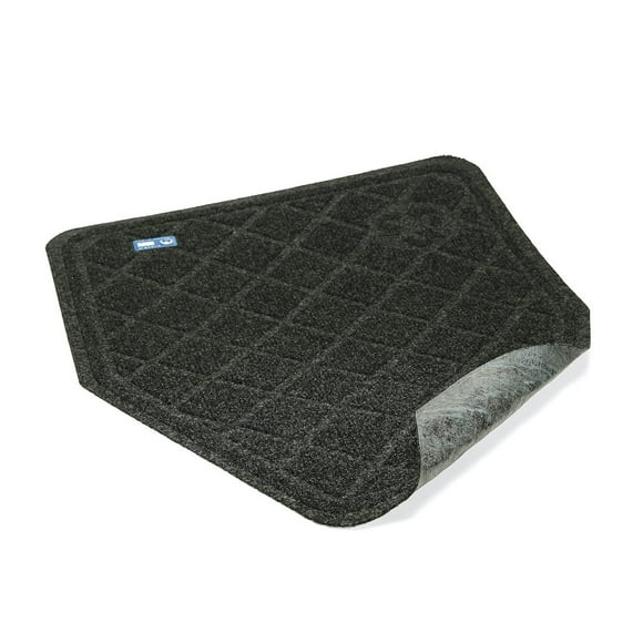 M+A Matting CleanShield | Urinal Mat, Non-Slip, 30-Day, Disposable by M+A Matting (Charcoal, Case of 6)