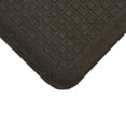thumbnail image 1 of M + A Matting M+A Matting GetFit StandUp Anti-Fatigue Mat 60" x 22" Cocoa Brown (444332260107), 1 of 2