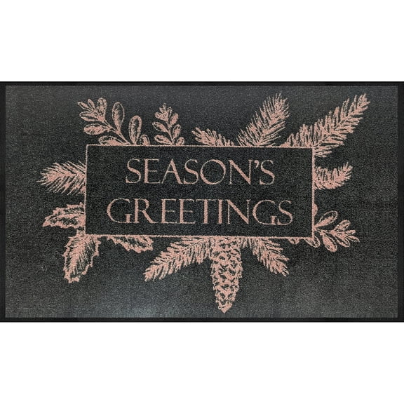 M + A Matting M+A Matting Message Mat Indoor Mat 59" x 35" smooth backing (3097094-832135140)