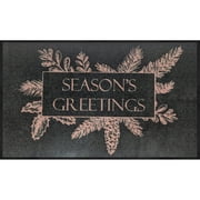 M + A Matting M+A Matting Message Mat Indoor Mat 59 x 35 smooth backing 3097094-832135140