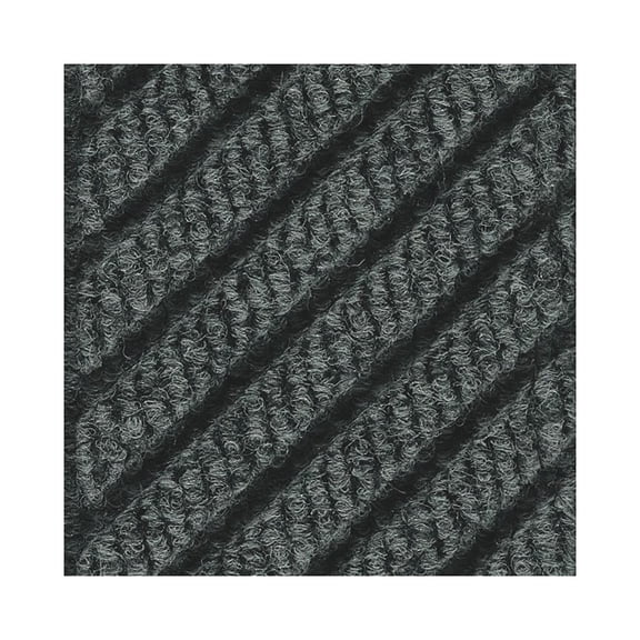 M + A Matting M+A Matting WaterHog Max Grand Diamond Mat + One End Universal Cleated 3' x 5.5'