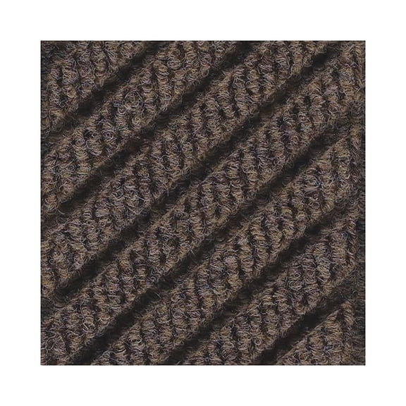M + A Matting M+A Matting WaterHog Max Grand Diamond Mat + One End Universal Cleated 4' x 5.9'