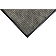 M + A Matting M+A Matting WaterHog Squares Classic Mat Universal Cleated 2 x 3 Medium Grey