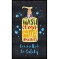 thumbnail image 1 of M + A Matting Message Mat, 35" x 59", Multicolor, 1 of 1
