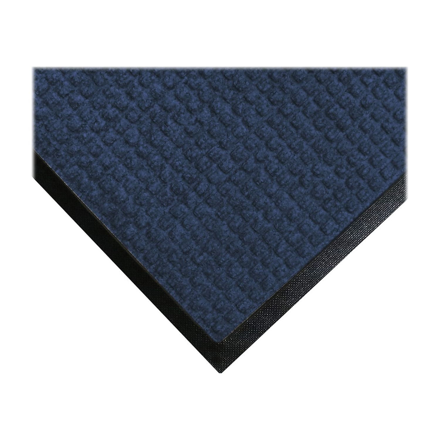 M+A Medium Blue Carpet Waterhog™ Classic Entrance Mat - 10'L x 3'W x 3/8H