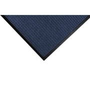 M+A Matting WaterHog Classic Floor Mat, 4 x 10, Navy