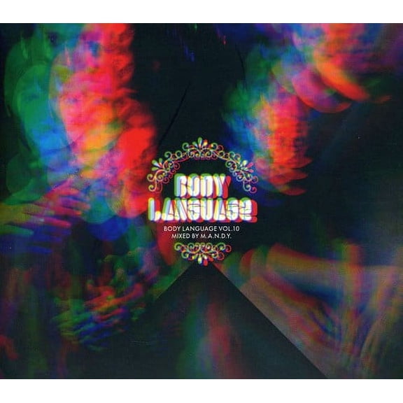 M.A.N.D.Y. - Body Language 10 - Rock - CD