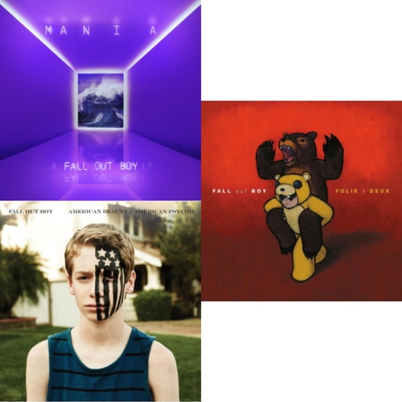 M A N I A (LP) & American Beauty / American Psycho & Folie A Deux