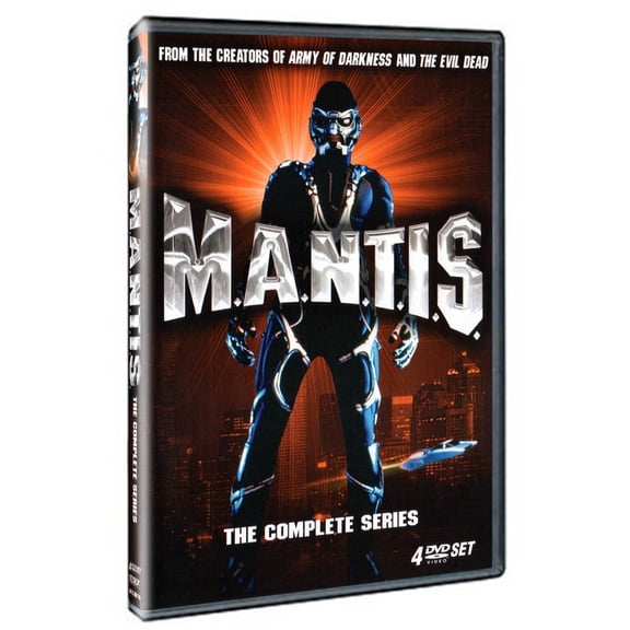 M.A.N.T.I.S. (Mantis) The Complete Series 4-Disc DVD