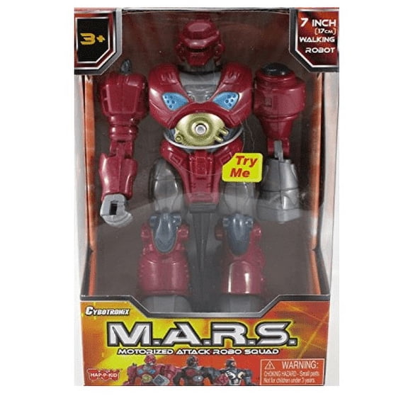 M.A.R.S. Motorized attack robo squad - red revo