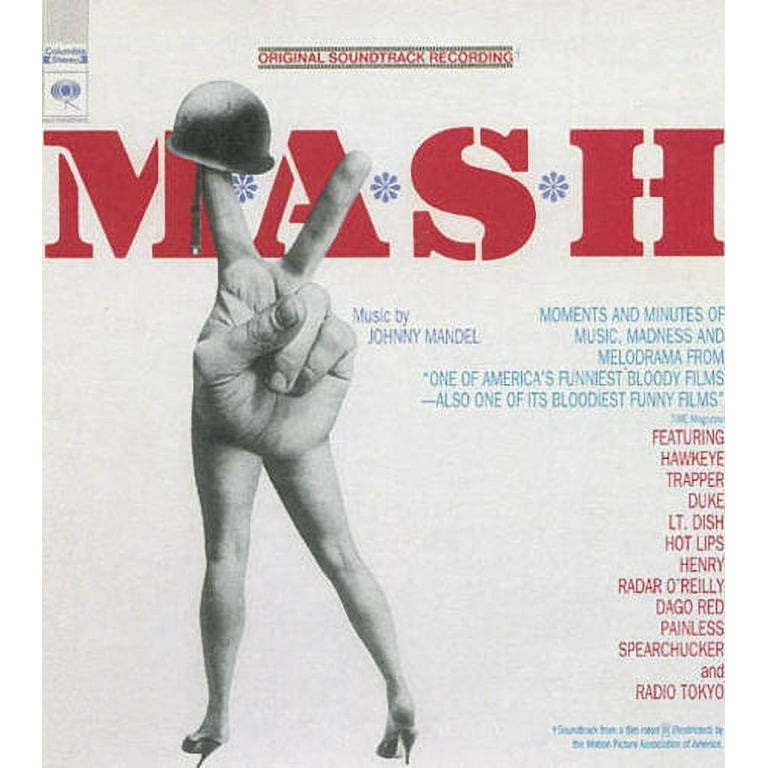【MASH】FILM byMICHAEL MARTIN&GABE MORFORD Amazon.com: M*A*S*H (Widescreen Edition) : Donald Sutherland