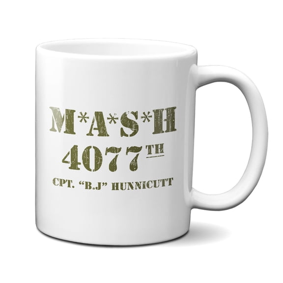 M.A.S.H 4077th B.J Hunnicutt 11oz Mug