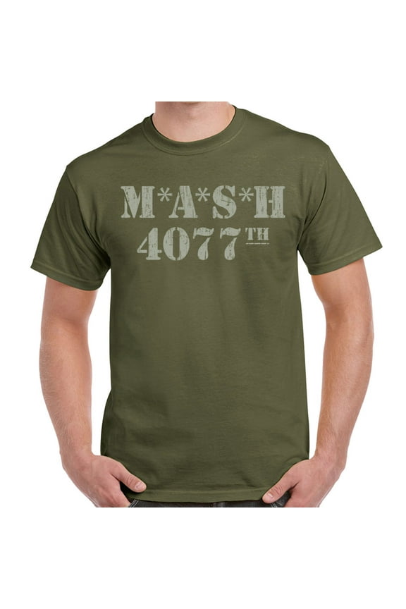 M.A.S.H 4077th Distressed Shirt-Small