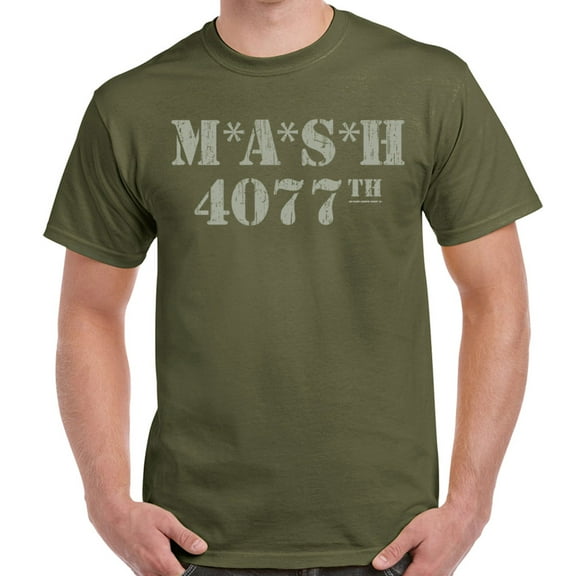 M.A.S.H 4077th Distressed Shirt-Small