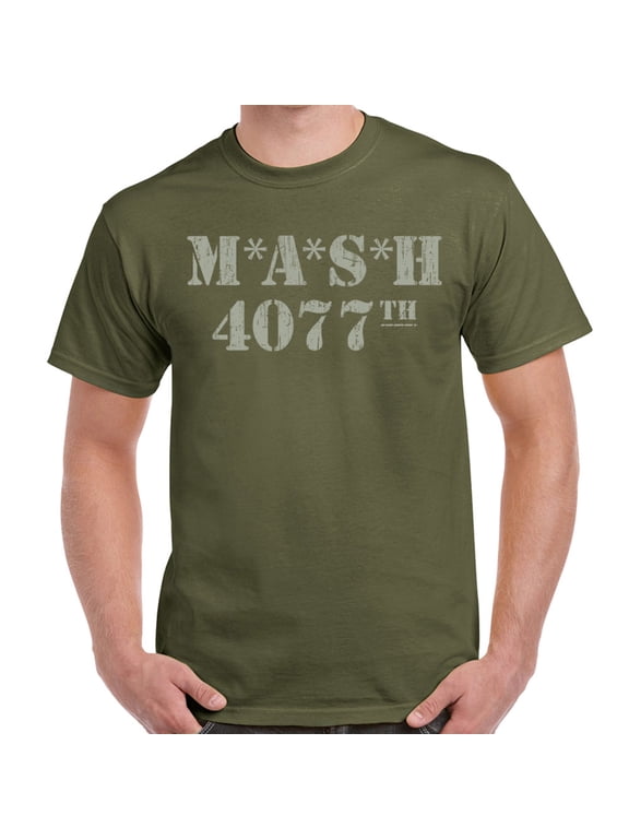 M.A.S.H 4077th Distressed Shirt-Small