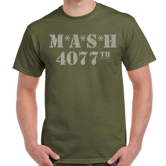 M.A.S.H 4077th Distressed Shirt-XXXXL