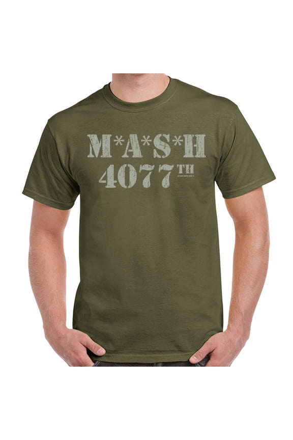 M.A.S.H 4077th Distressed Shirt-XXXXL