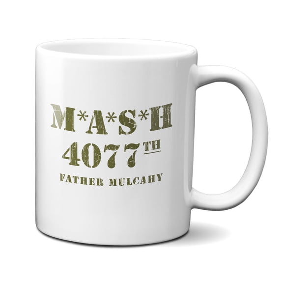 M.A.S.H 4077th Father Mulcahy 11oz Mug