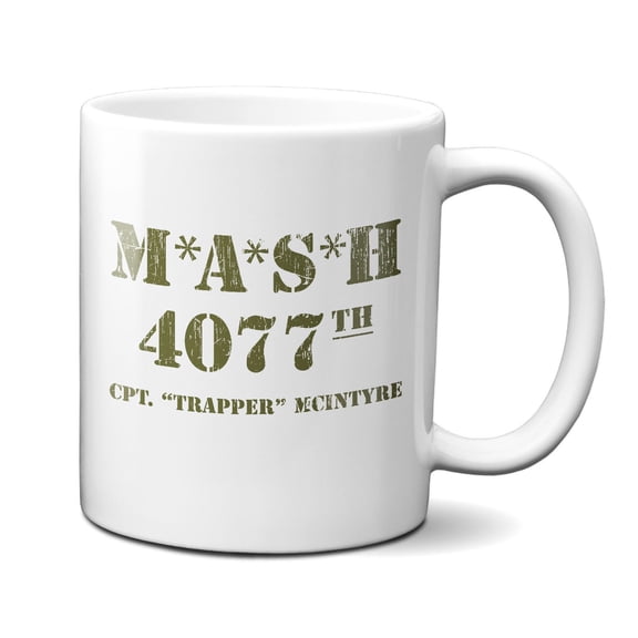M.A.S.H 4077th Trapper 11oz Mug