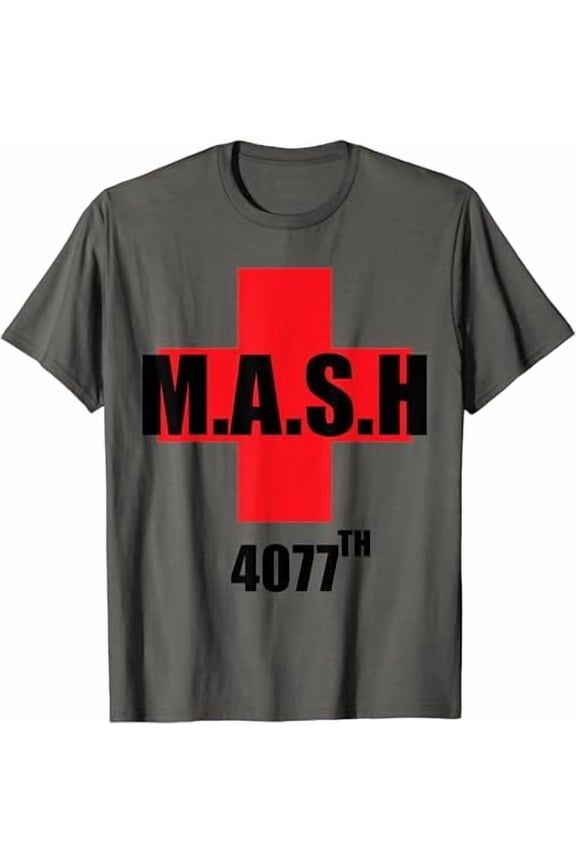 M.A.S.H 4077th Vintage Men & Women T-Shirt, Vintage Birthday Gift