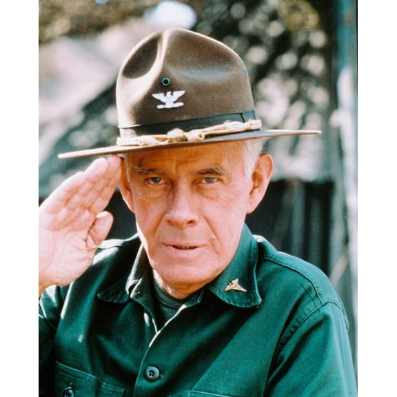 M*A*S*H Harry Morgan Or 24x36 Classic Hollywood Poster