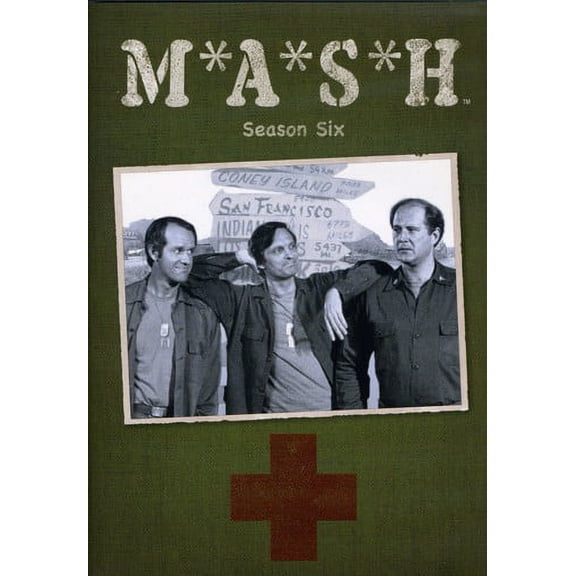 M*A*S*H: Season Six (DVD)