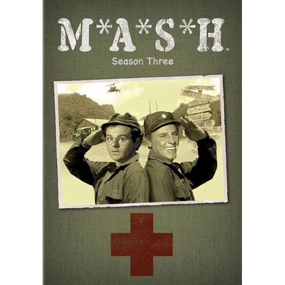 Pre-Owned M*A*S*H: Season Three (Dvd) (Good)