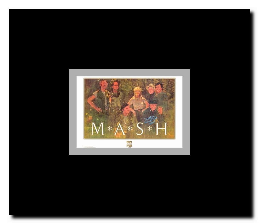 M.A.S.H. (TV) Framed Movie Poster