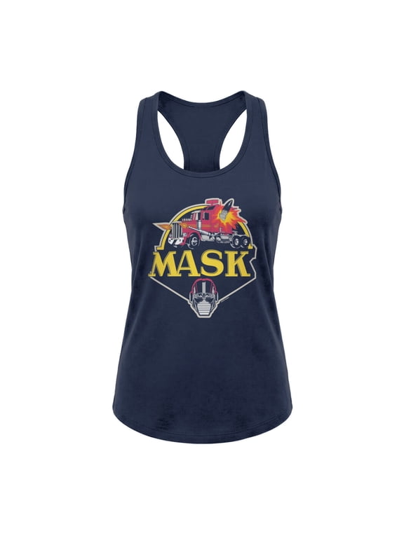 Mobile Artillary Truck Juniors Tank Top (Midnight Navy, XS-XXL)