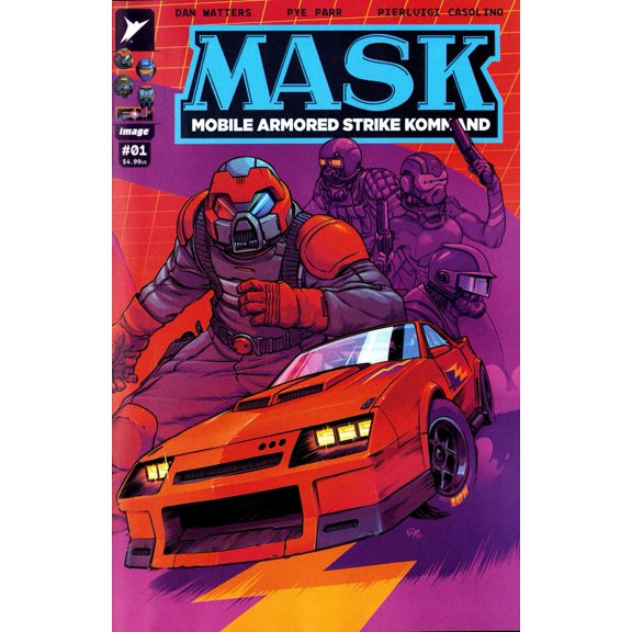 M.A.S.K. (Skybound) #1A VF ; Image Comic Book