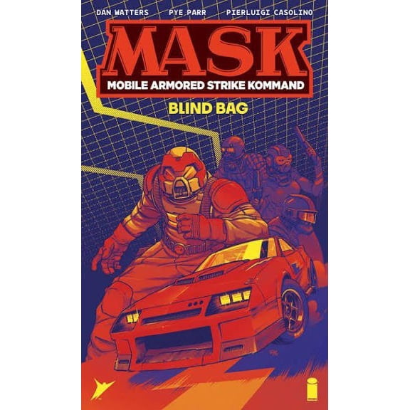 M.A.S.K. (Skybound) #1R (in bag) VF ; Image Comic Book