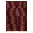 thumbnail image 1 of M A Trading CATUNSMAU050070 Catena 2045 5 ft. x 7 ft. Hand Tufted Rug - Mauve, 1 of 1