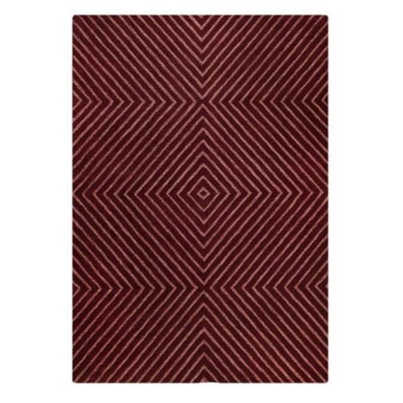 M A Trading CATUNSMAU050070 Catena 2045 5 ft. x 7 ft. Hand Tufted Rug - Mauve