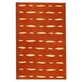 thumbnail image 1 of M A Trading CATWINORA050070 Catena 2049 5 ft. x 7 ft. Hand Tufted Rug - Orange, 1 of 1