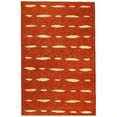thumbnail image 1 of M A Trading CATWINORA076096 Catena 2049 7.5 ft. x 9.5 ft. Hand Tufted Rug - Orange, 1 of 1